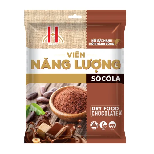 Lương Khô HT-FOOD Vị Socola 400g phù hợp để tham khảo khi chọn HT Food