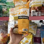 Lương Khô HT-FOOD Vị Yến Mạch 400g