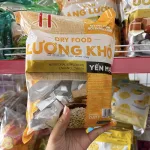 Lương Khô HT-FOOD Vị Yến Mạch 400g