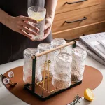 Đánh giá ly Thủy Tinh Lượn Sóng Lớn Cao Cấp 13.6x8cm