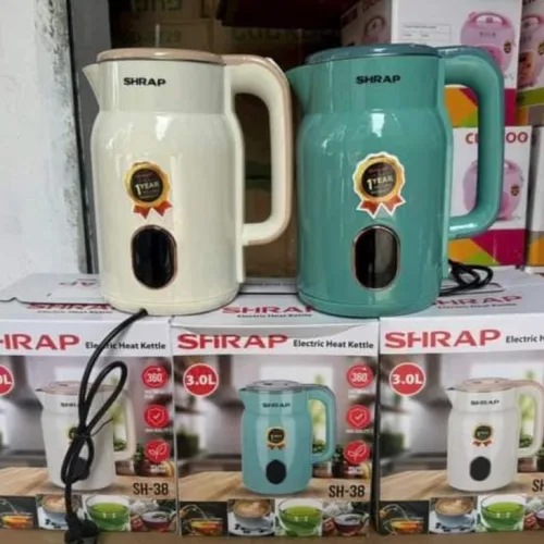 Bảng giá sỉ ấm Đun Nước Siêu Tốc Shrap 3L