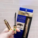 Đánh giá mascara Browit By Nongchat Màu Xanh Thái Lan Dưỡng Mi dài và cong