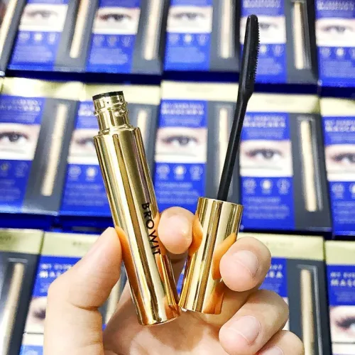 Đánh giá mascara Browit By Nongchat Màu Xanh Thái Lan Dưỡng Mi dài và cong