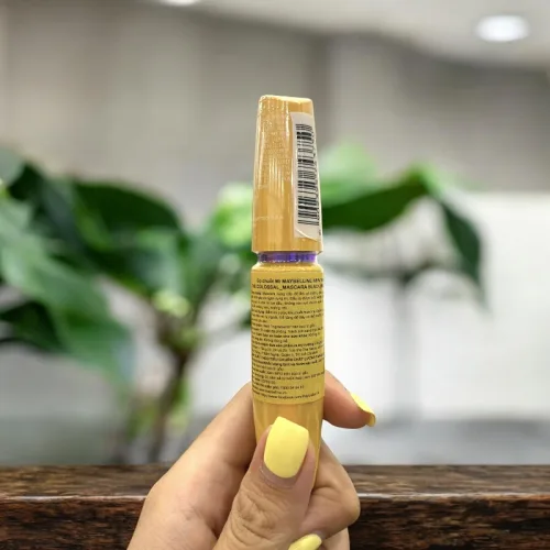 Sỉ mascara Dưỡng Dài Mi Maybelline Màu Vàng Colossal Waterproof 9.2ml
