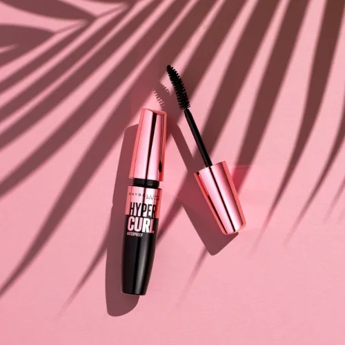 Mascara Maybelline New York Hyper Curl Waterproof Very Black 9.2ml