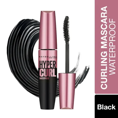 Mascara Maybelline New York Hyper Curl Waterproof Very Black 9.2ml