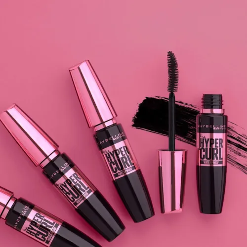 Mascara Maybelline New York Hyper Curl Waterproof Very Black 9.2ml
