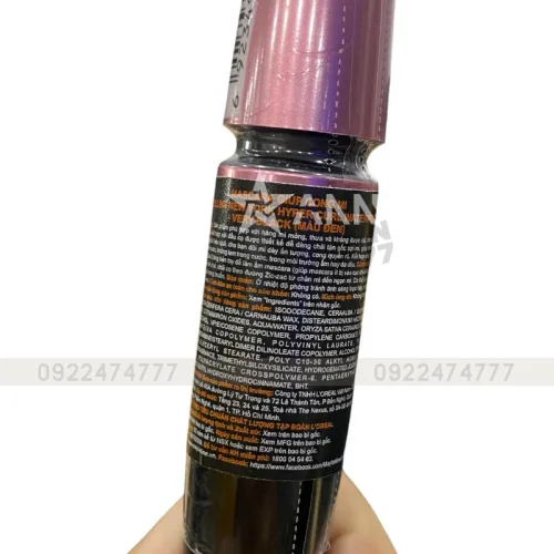 Mascara Maybelline New York Hyper Curl Waterproof Very Black 9.2ml