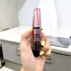 Mascara Làm Cong Mi Maybelline New York  Hyper Curl Waterproof - Very Black (Màu Đen)