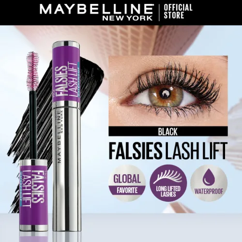 Phân phối mascara Làm Dày Mi Maybelline New York Falsies Lash Lift 8.6ml