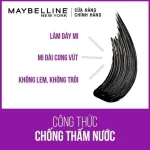 Phân phối mascara Làm Dày Mi Maybelline New York Falsies Lash Lift 8.6ml
