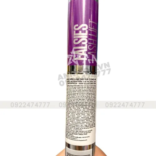 Phân phối mascara Làm Dày Mi Maybelline New York Falsies Lash Lift 8.6ml