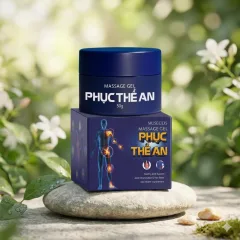 Massage Gel Phục Thể An Musecos 50gr - Gel Xoa Bóp Giảm Đau Xương Khớp Tê Bì Chân Tay Nhức Mỏi Xương Khớp Giảm Đau
