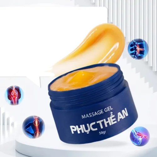 Massage Gel Phục Thể An Musecos 50gr - Gel Xoa Bóp Giảm Đau Xương Khớp Tê Bì Chân Tay Nhức Mỏi Xương Khớp Giảm Đau