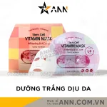 Mặt nạ Banobagi Stem Cell Vitamin Mask màu hồng, hộp 10 miếng