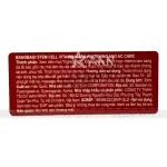 Mặt nạ Banobagi Stem Cell Vitamin Mask màu hồng, hộp 10 miếng