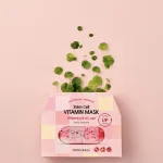 Mặt nạ Banobagi Stem Cell Vitamin Mask màu hồng, hộp 10 miếng