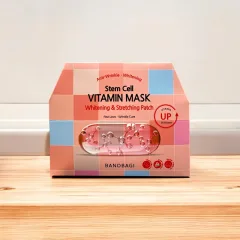 Bảng giá sỉ mặt Nạ Banobagi Vitamin Mask Whitening &amp; Stretching Patch Hộp 10 Miếng