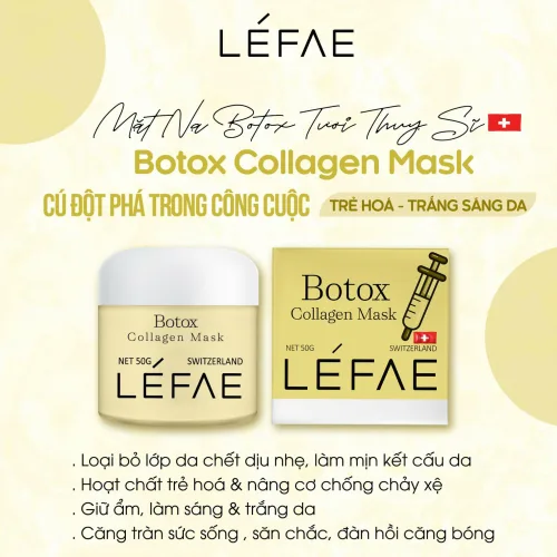 Chiếc hũ vàng nhạt trên kệ chăm sóc da