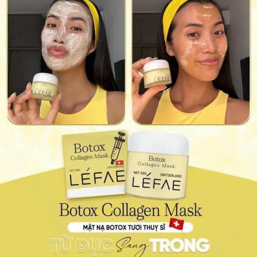 Phân phối mặt Nạ Botox Tươi Collagen Mask 50g