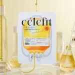 Mặt Nạ Celefit Mask Vitamin C Màu Vàng Hỗ Trợ Dưỡng Sáng Da Hộp 10 Miếng