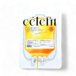 Mặt Nạ Celefit Mask Vitamin C Màu Vàng Hỗ Trợ Dưỡng Sáng Da Hộp 10 Miếng
