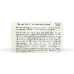 Mặt Nạ Celefit Mask Vitamin C Màu Vàng Hỗ Trợ Dưỡng Sáng Da Hộp 10 Miếng
