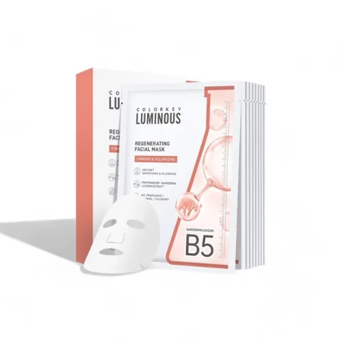 Khám phá Combo 10 Miếng Mặt Nạ Colorkey Luminous B5 Regenerating Facial Mask Firming & Volumizing Hộp 10 Miếng thuộc nhóm Mặt nạ dưỡng da
