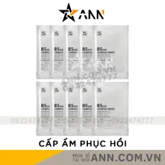 Mặt Nạ Kr Lab+ B5 EGF Complex Hỗ Trợ Cấp Ẩm Phục Hồi Da Combo 10 Miếng