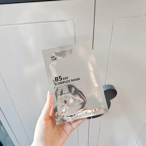Mặt Nạ Kr Lab+ B5 EGF Complex Hỗ Trợ Cấp Ẩm Phục Hồi Da Combo 10 Miếng