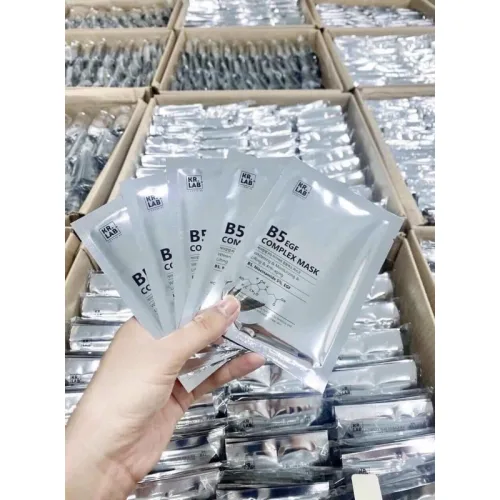 Mặt Nạ Kr Lab+ B5 EGF Complex Hỗ Trợ Cấp Ẩm Phục Hồi Da Combo 10 Miếng
