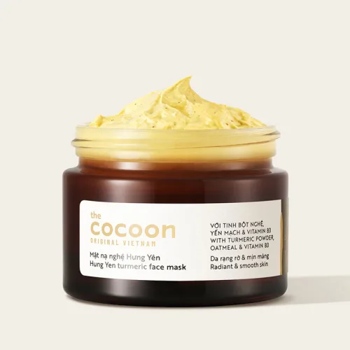 Mặt nạ nghệ Hưng Yên Cocoon 30ml kết cấu mịn