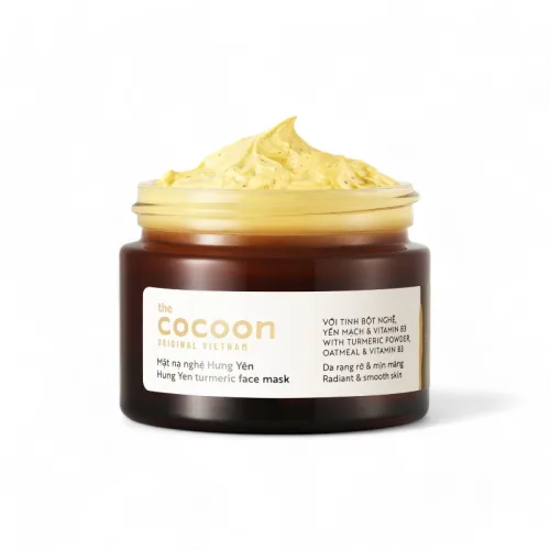 Hình ảnh Mặt Nạ Nghệ Hưng Yên Cocoon 30ml trong bộ sưu tập cocoon