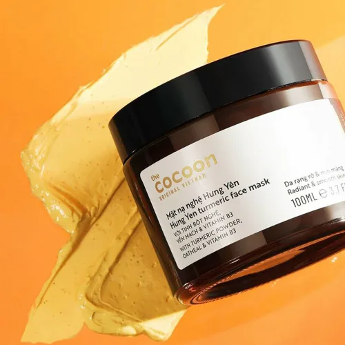 Mặt nạ nghệ Hưng Yên Cocoon 30ml kết cấu mịn