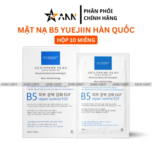 Mặt nạ B5 Yuejiin Repair Control EGF, 25 ml x 10 miếng
