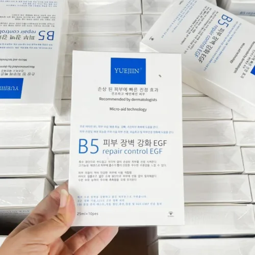 Mặt nạ B5 Yuejiin Repair Control EGF, 25 ml x 10 miếng