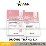 Mặt nạ PrettySkin Treatment Collection Glutathione 350 màu hồng, hộp 10 miếng
