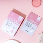 Mặt nạ PrettySkin Treatment Collection Glutathione 350 màu hồng, hộp 10 miếng