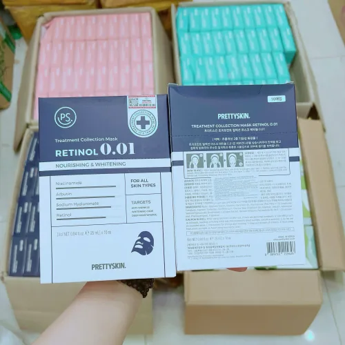 Da khô ráp sau làm sạch: chọn Mặt nạ có Sodium Hyaluronate