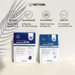 Đánh giá mặt Nạ Prettyskin Retinol 0.01 Màu Xanh Đậm Tái Tạo Da Hộp 10miếng