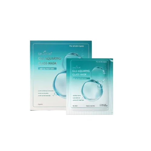 Mặt Nạ Thủy Tinh Dr Lacir Glu Aquaring Glass Mask Hộp 6 Miếng – một lựa chọn đáng tham khảo trong Mặt nạ dưỡng da
