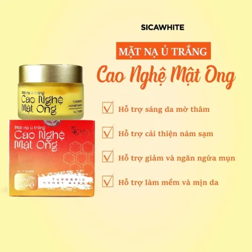 Đánh giá mặt Nạ Ủ Trắng Cao Nghệ Sica White