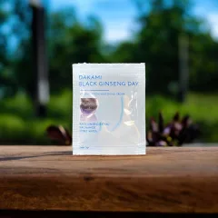 Mẫu Test Kem Face Nám Nhân Sâm Đen Dakami Black Ginseng Ban Ngày Mini 5gr
