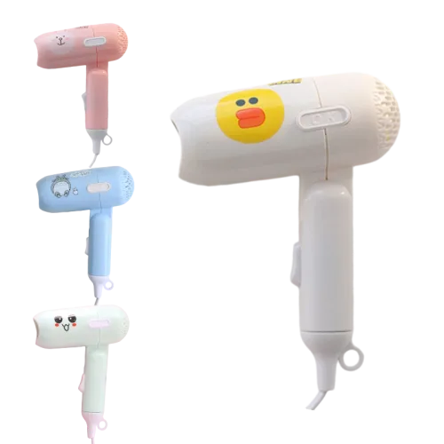 Khám phá Máy Sấy Tóc Mini Gấp Gọn Hình Thú thuộc nhóm Văn phòng phẩm