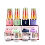 Bảng giá sỉ máy Xay Sinh Tố Kèm Nắp Đậy 310ml 20x8.5cm