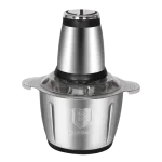 Máy xay thịt 4 lưỡi inox, kích thước 25x30cm, dung tích 1.8L