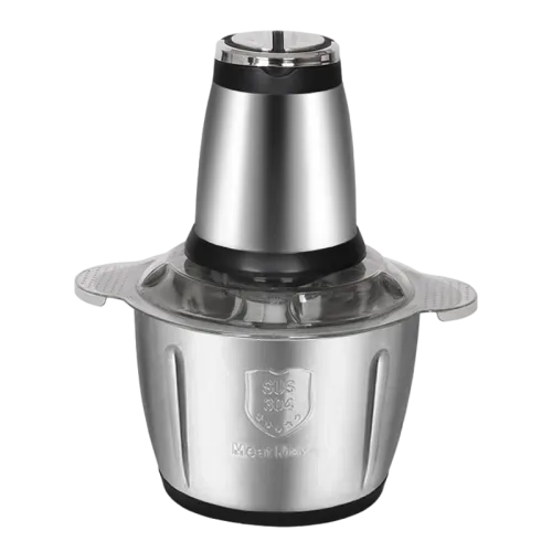 Máy xay thịt 4 lưỡi inox, kích thước 25x30cm, dung tích 1.8L