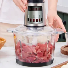 Máy Xay Thịt Inox Bosch Cao Cấp 2L