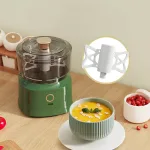 Máy xay thịt mini đế vuông 350ml, công suất 45W