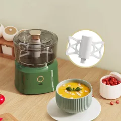 Máy Xay Thịt Mini Đế Vuông 350ml